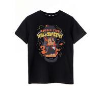 Paw Patrol Boys Black Howl For Halloween Short Sleeved T-Shirt - 7-8 Years