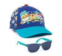 Paw Patrol Boys Blue Cap and Sunglasses Set (One Size)