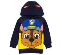 Paw Patrol Boys Blue Chase Hoodie - 3-4 Years
