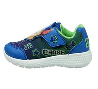 Paw Patrol Boys Blue & Green Paw Power Low-Top Trainers UK 5 Infant