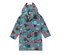 Paw Patrol Boys Blue Hooded Bathrobe - 3-4 Years