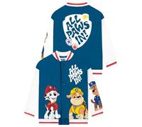 PAW Patrol Boys Bomber Jacket, Chase, Rubble And Marshall Boys Jacket, Cotton Baseball Jackets, Blue 3-4 Years