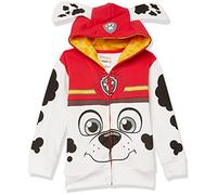 Paw Patrol Boys Character Costume Hoodie Hooded Sweatshirt, Marshall White, 5 Years
