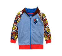 Paw Patrol Boys Chase Hoodie Multicoloured Age 3 to 4 Years