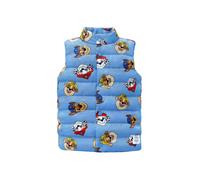 Paw Patrol Boy's Chase, Marshall & Rubble Gilet Jacket in Blue | Size: 18-24 m Paw Patrol Blue 18-24 m