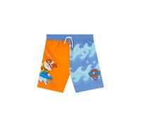 Paw Patrol Boy's Chase, Marshall, Rubble Swim Shorts | Size: 7-8 Years Paw Patrol Multicolor 7-8 Years