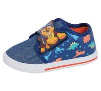 Paw Patrol Boys Easy Touch Canvas Pumps Navy 5 UK Child