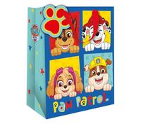 Paw Patrol Boys Gift Bag - Perfect for Any Boys Birthday, Blue, 33 x 26 x 13.5 cm