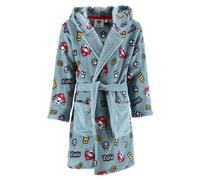 Paw Patrol Boys Girls Marshall Kids Fleece Robe Dressing Gown Blue Age 3 Years