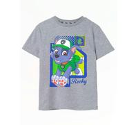Short Sleeved T-Shirt Paw Patrol Grey 5-6 Years