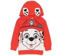 Paw Patrol Boy's Hoodie | Boys Red | Official Merch | Size: 5-6 Years Paw Patrol Red 5-6 Years