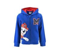 Paw Patrol Boys' Hoodie, Hooded Jacket with Zip, Marshall Hoodie, Sweatshirt, Fleece, Cotton, Jumper, Size 98-128