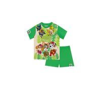 Paw Patrol Boy's Jungle Pups Short Pyjamas in Green | Size: 18-24 m Paw Patrol Green 18-24 m