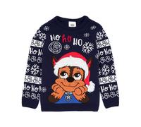 Paw Patrol Boys Blue Chase Christmas Jumper - 4-5 Years