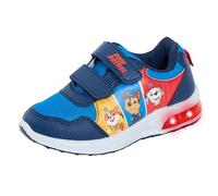 Paw Patrol Boys Light Up Sport Trainers with Lights Kids Chase Marshall Flashing Shoes