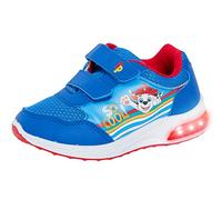 Paw Patrol Boys Light Up Sport Trainers with Lights Kids Chase Marshall Flashing Shoes