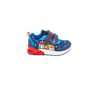 Paw Patrol Boys Light Up Trainers Blue Size 5-10 Infant (Blue, Numeric_9)