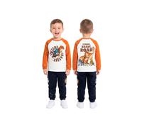 Paw Patrol Boy's Marshall & Rex Long Sleeve T-Shirt & Joggers Set | Size: 4-5 Years Paw Patrol Multicolor 4-5 Years