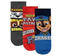 Paw Patrol Boys Pack of 3 Socks Multicoloured Size 9 to 9.5