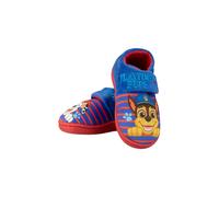 Paw Patrol Boy's Playtime Pups Slippers in Blue | Size: Infant 6 Paw Patrol Blue Infant 6