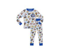 Paw Patrol Boy's Print Cosy Snuggle Fit Pyjamas in Blue | Size: 2-3 Years Paw Patrol Blue 2-3 Years