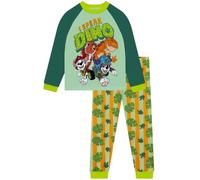 Paw Patrol Boys Pyjamas, Dinosaur Boys Pjs, Green 4-5 Years