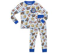 Paw Patrol Boys Pyjamas - Snuggle Fit - Age 3 to 4 Years Blue
