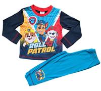Paw Patrol Boys Roll With The Patrol Pyjamas. Multicolour, Age 4-5 Years