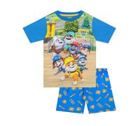 Paw Patrol Boy's Rubble & Crew Pyjamas in Blue | Size: 5-6 Years Paw Patrol Blue 5-6 Years