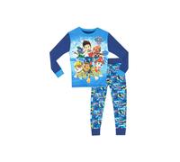 Paw Patrol Boy's Ryder & Team Pyjamas in Blue | Size: 2-3 Years Paw Patrol Blue 2-3 Years