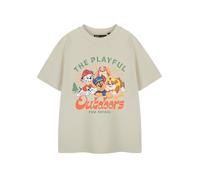 (2-3 Years) Paw Patrol Short Sleeved T-Shirt (Boys Beige)