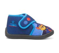 Paw Patrol Boys Slippers Blue Kids Character Girls Easy Fasten Gripped SIZE