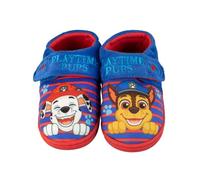 Paw Patrol Boys Slippers Chase Blue 10