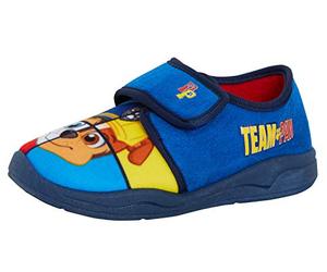 Paw Patrol Boys Slippers EU 29/11 UK Child Blue