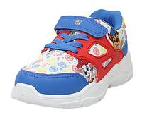 Paw Patrol Boys Sports Trainers Kids Easy Touch Fasten Pumps Chase Marshall Character Shoes Sneakers UK Size 6-12 (Blue, UK Footwear Size System, Little Kid, Numeric, Medium, 12)