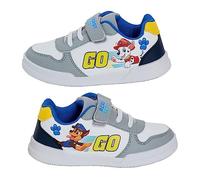 Paw Patrol Boys Sports Trainers Kids Easy Touch Fasten Pumps Chase Marshall Shoes Sneakers