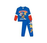 Paw Patrol Boy's Sweatshirt & Joggers Set in Blue | Size: 3-4 Years Paw Patrol Blue 3-4 Years