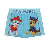 Paw Patrol Boys Swim Trunks with Chase and Marshall Sun Protection Quick Dry Swimming Beach Indoor Pool Sea, lightblue, 104