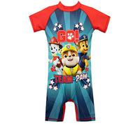 Paw Patrol Boys Swimsuit Red Age 4 to 5 Years