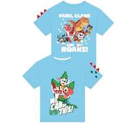 Paw Patrol Boys T-Shirt, Marshall, Rex, Chase, Timmy & Rhubarb Kids T-Shirt, Boys Clothes with 3D Spikes