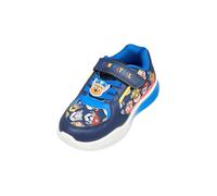 Paw Patrol Boys Trainers - Kids Light Up Footwear with Chase & Character Print - Toddler Shoes with Easy Strap Fastening (Blue UK 11-EU29)