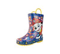 Paw Patrol Boy's Wellington Boots in Blue | Size: Infant 6 Paw Patrol Blue Infant 6