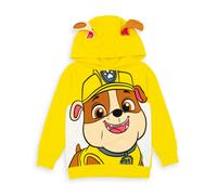 Paw Patrol Boys Yellow 3D Ear Applique Hoodie - 5-6 Years