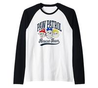 Paw Patrol Brave Buds Rescue Team Raglan Baseball Tee