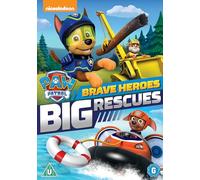 Paw Patrol: Brave Heroes, Big Rescues (DVD)