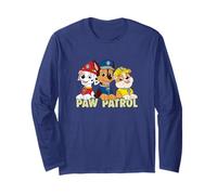 Paw Patrol Bright Pals Lined Up With Smiles Long Sleeve T-Shirt