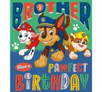 Paw Patrol Brother Birthday Card