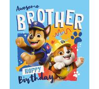 Paw Patrol Brother Birthday Card