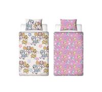 Paw Patrol Brushed Duvet Set In Pink Pink