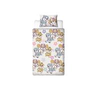 Paw Patrol Brushed Single Duvet Cover and Pillowcase Set